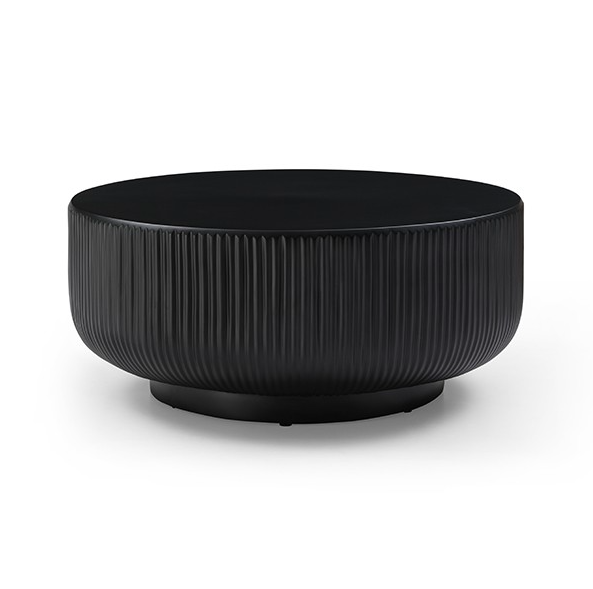Tommy Franks Ridge black coffee table, alternate view