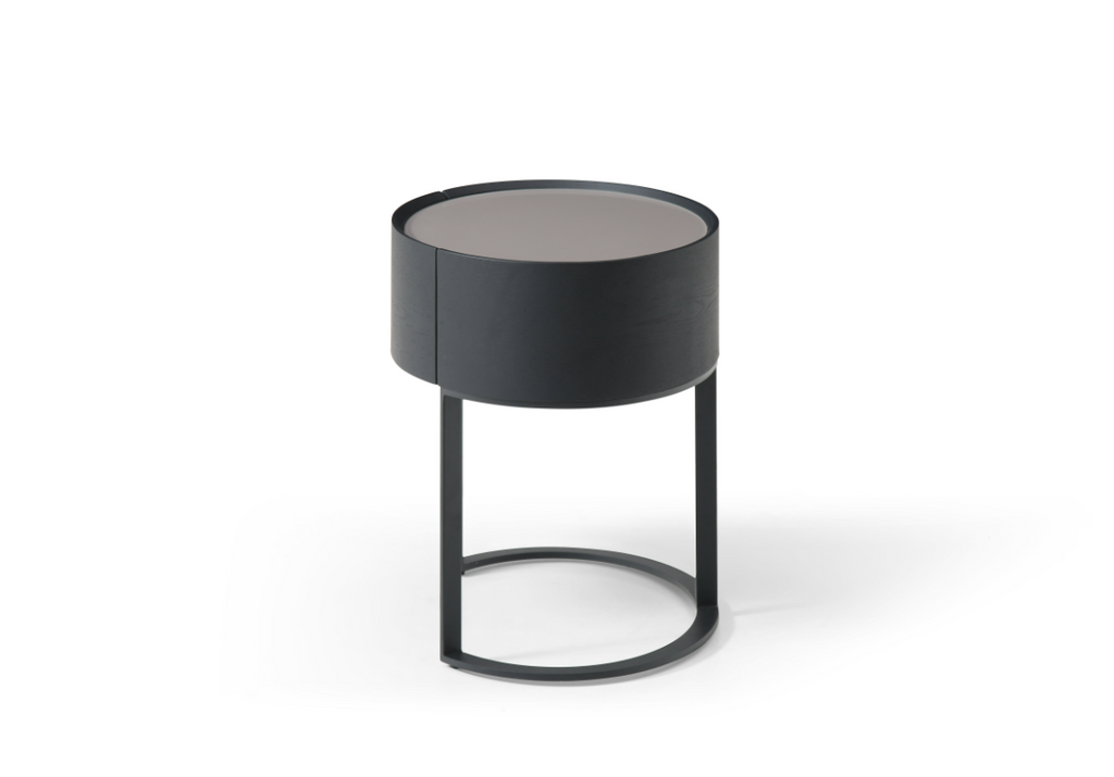 Verge Bedside Table - Grey Wash Oak (SET OF 2)