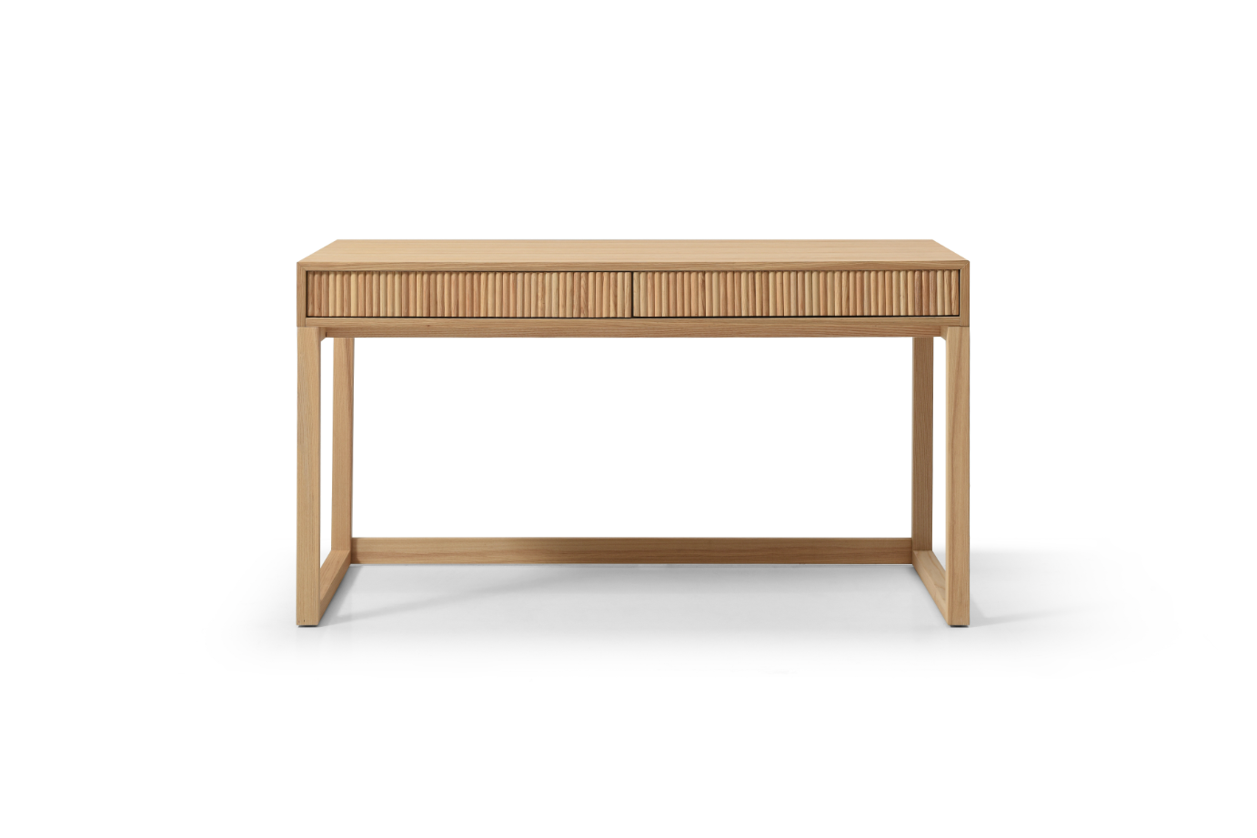 Tommy Franks Costine ash oak desk, alternate view