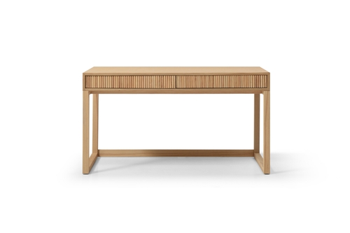 Tommy Franks Costine ash oak desk, alternate view