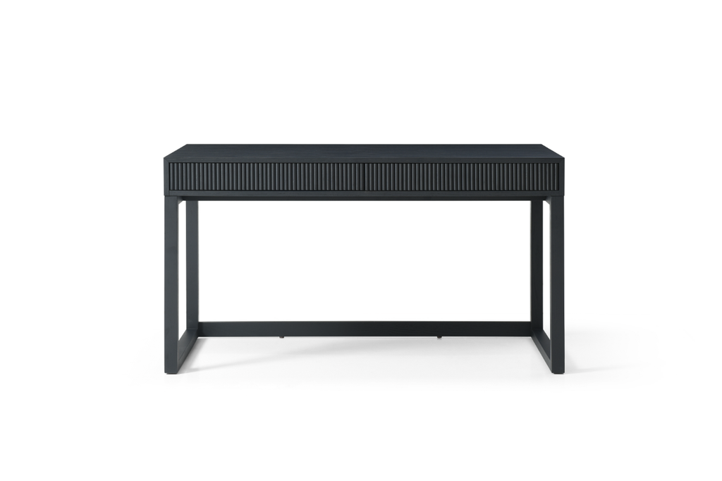 Tommy Franks Costine black desk, alternate view