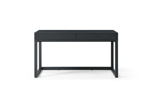Tommy Franks Costine black desk, alternate view