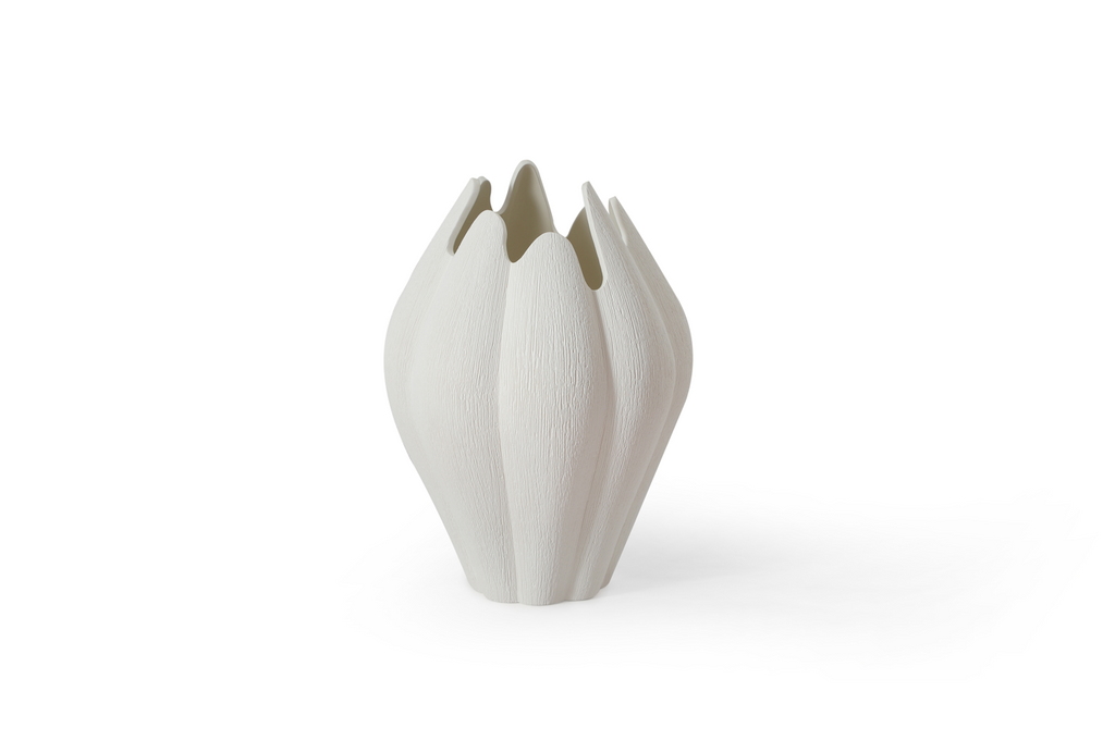 Tommy Franks Celeste I ceramic pot, alternate view