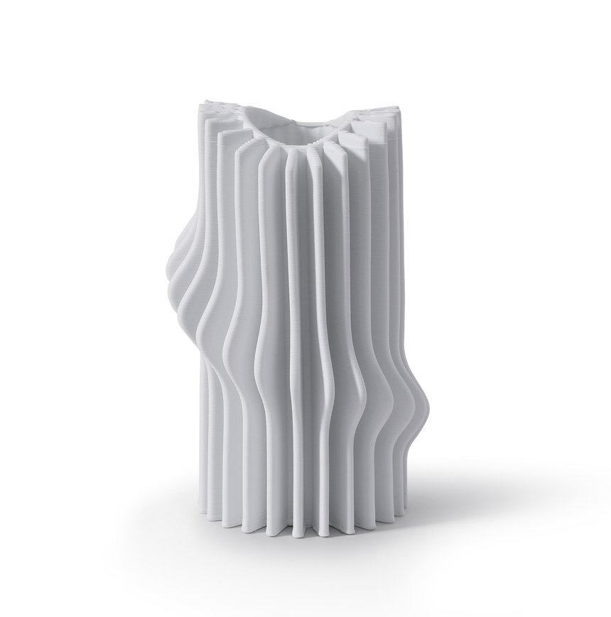 Tommy Franks Suro II ceramic pot, alternate view