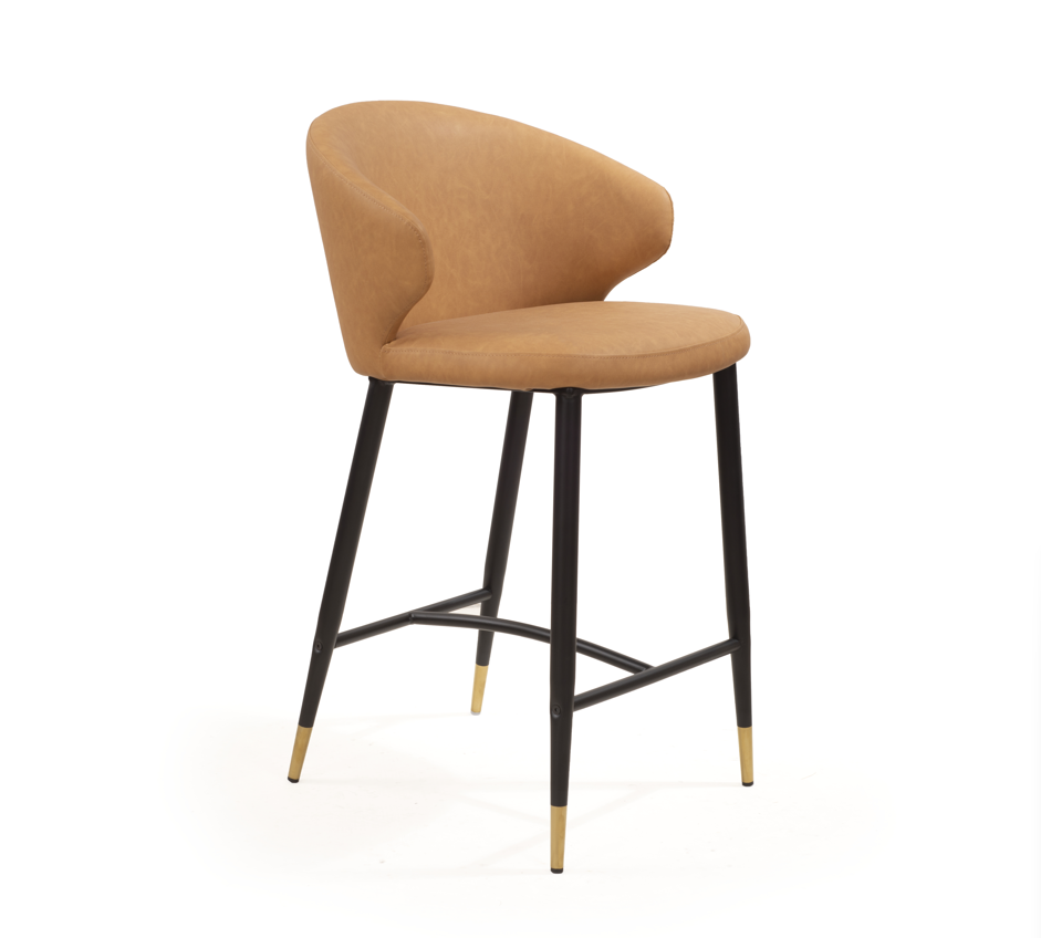 Tommy Franks Bellroy honey bar stool, alternate view