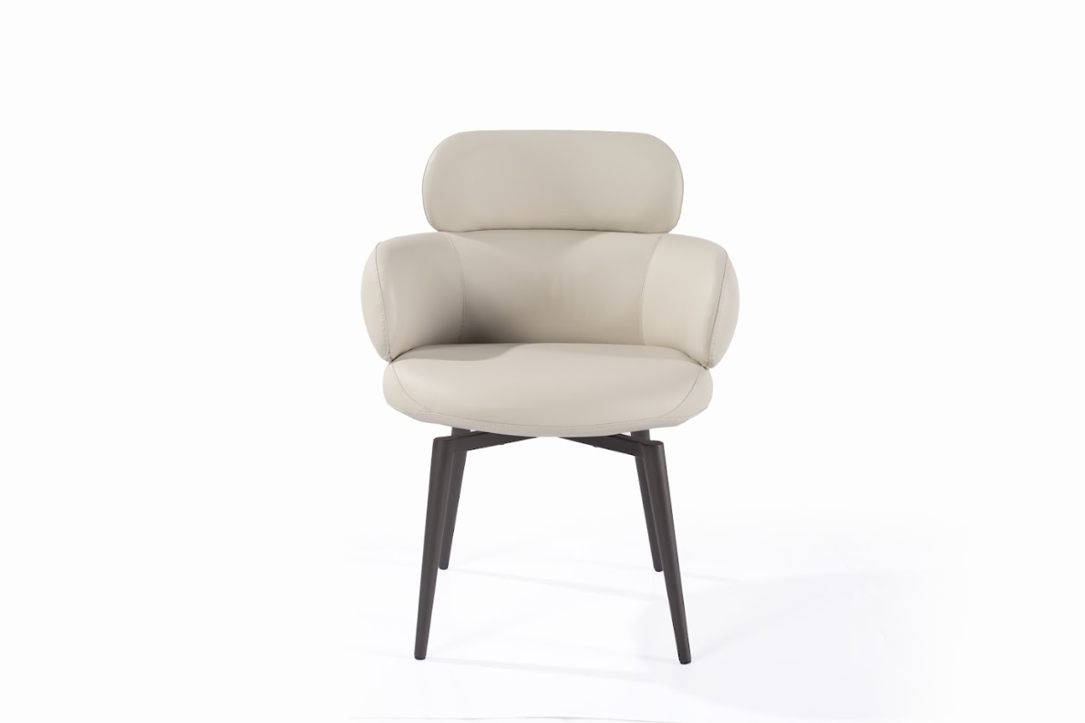 Jesi Swivel Dining Arm Chair