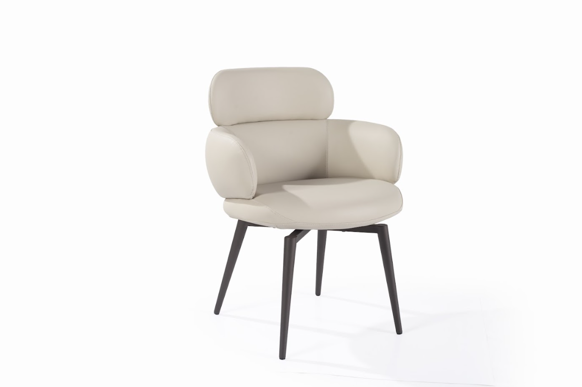 Jesi Swivel Dining Arm Chair