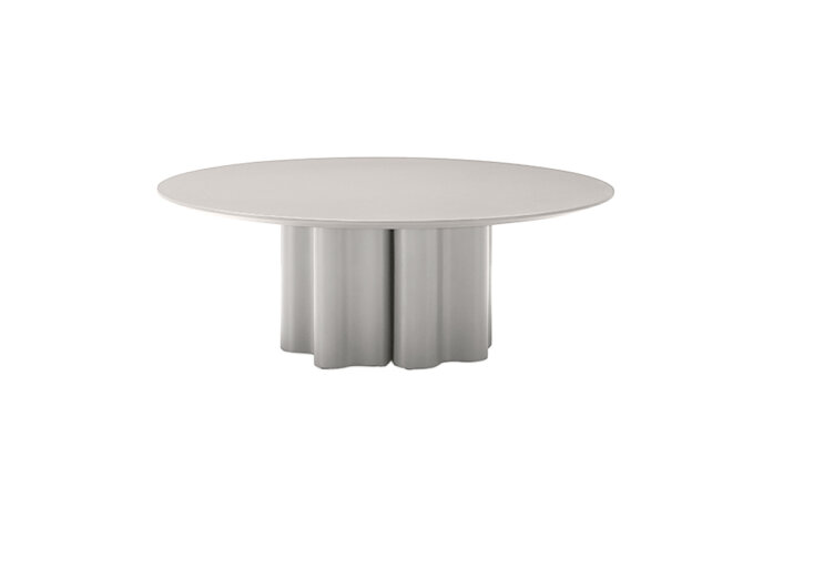 Moon Coffee Table - Matte Beige