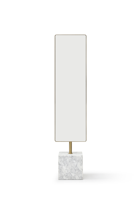 Tetra Free Standing Mirror