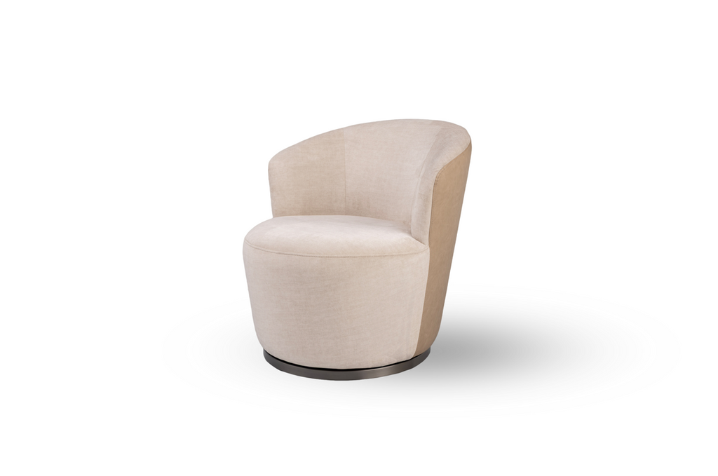Tommy Franks Derry swivel chair, alternate view