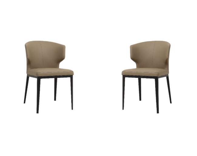 Tommy Franks Kabo dining chairs, alternate view