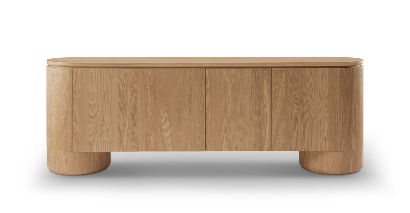 Berwick Buffet - Ash Oak - 4 Door