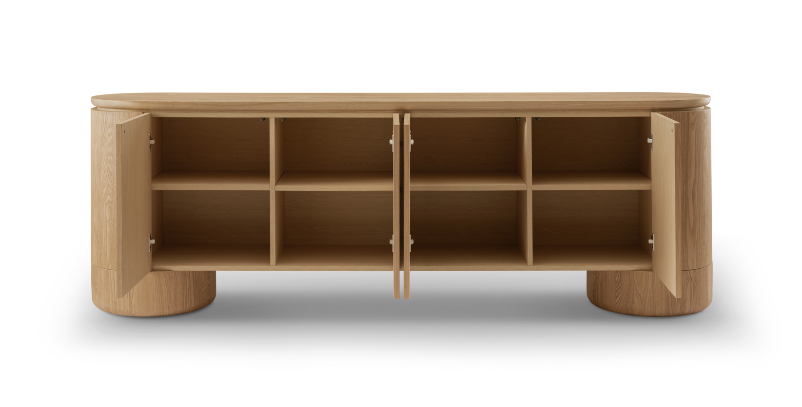 Berwick Buffet - Ash Oak - 4 Door