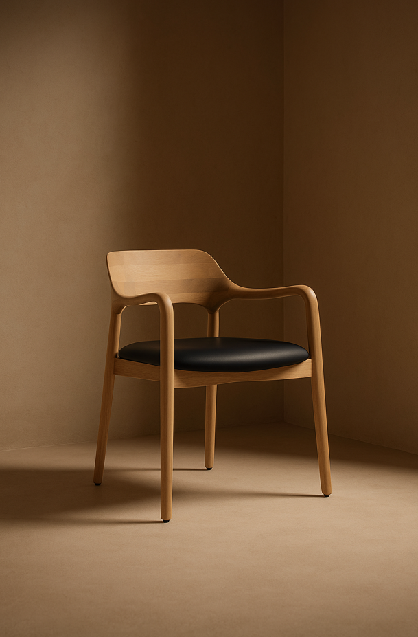 Siena Dining Chair - Ash Oak