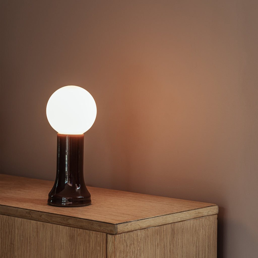 Tala Shore G95 6W Replacement Bulb in a styled interior setting
