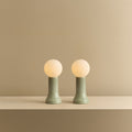 Shore Table Lamp in Sea Green - Set of 2