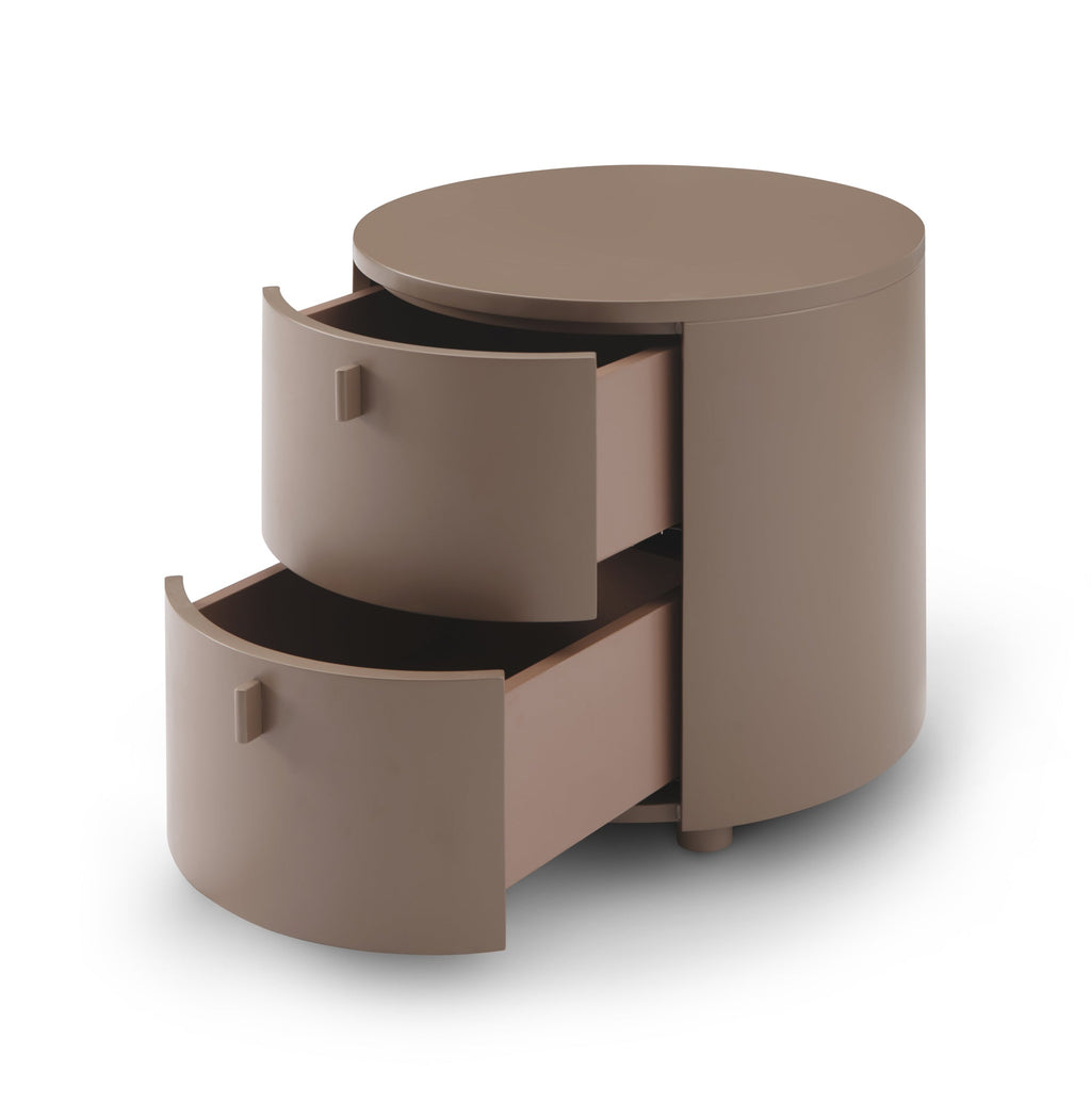 Sims Bedside Table - Cocoa