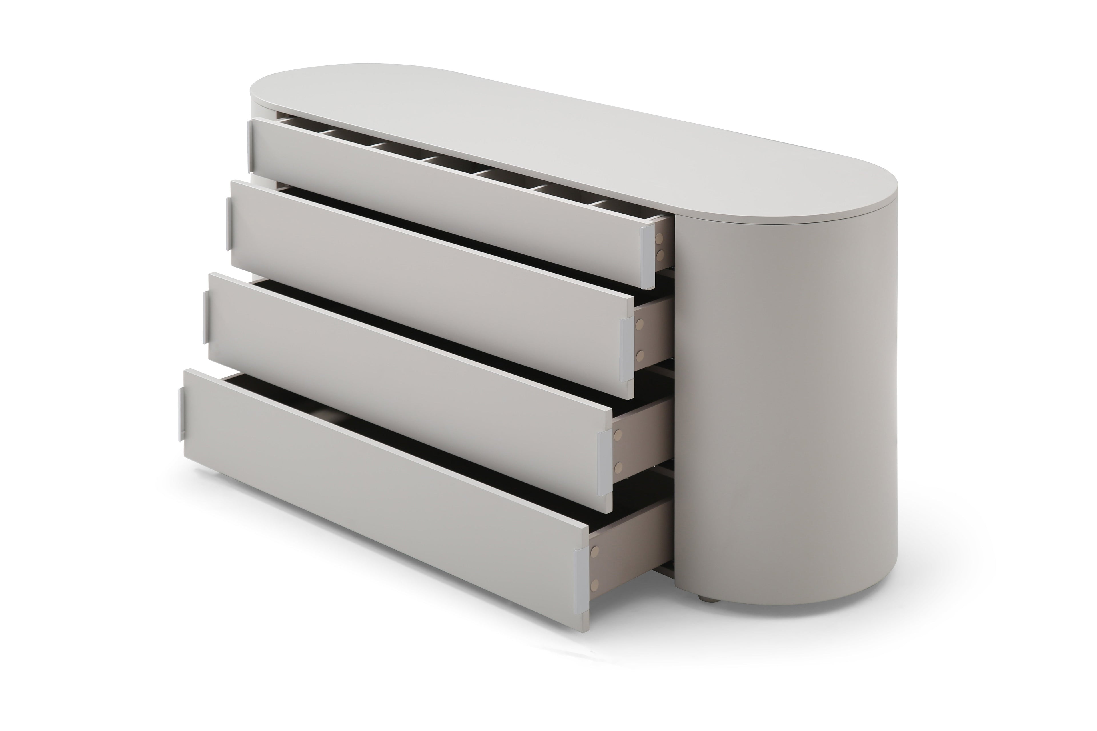 Sims Dresser - Matte Beige