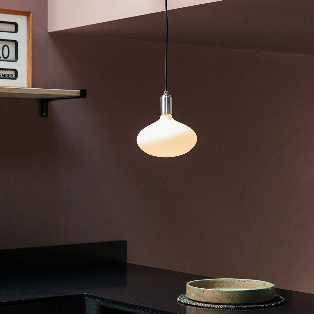 Tala Stainless Steel Pendant in a styled interior setting (view 2)