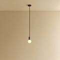Sphere II Pendant Light in Graphite
