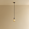Voronoi I Pendant Light in Graphite