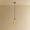 Voronoi II Pendant Light in Graphite