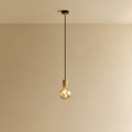 Voronoi I Pendant Light in Oak