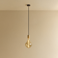 Voronoi II Pendant Light in Oak