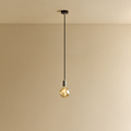 Voronoi I Pendant Light in Stainless Steel