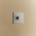 Single Rotary Wall Dimmer in Graphite