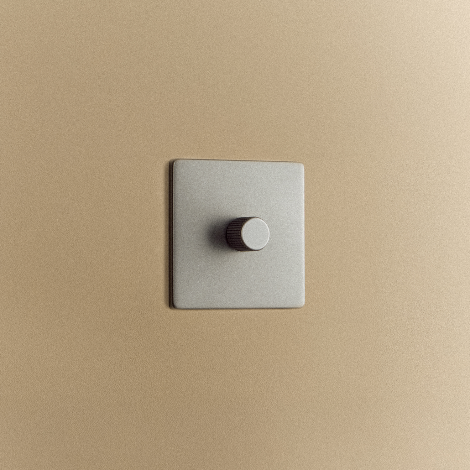 Tala Single Rotary Wall Dimmer in Graphite