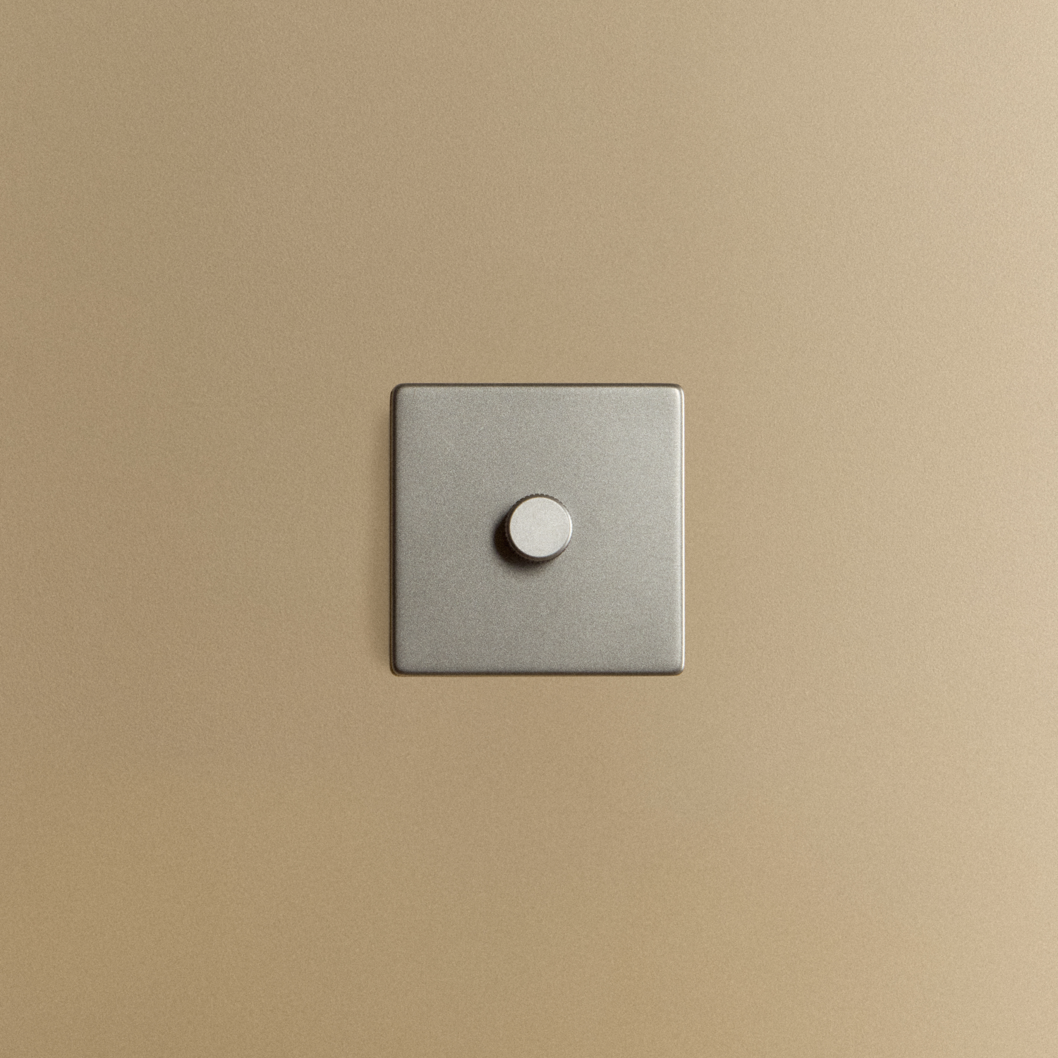 Tala Single Rotary Wall Dimmer in Graphite (view 2)