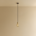 Elva Pendant Light Tinted in Brass