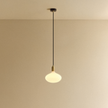 Oval II Pendant Light in Brass