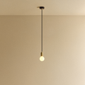 Sphere II Pendant Light in Brass