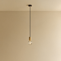 Elva Pendant Light Non-Tinted in Oak