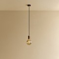 Gaia Pendant Light in Walnut