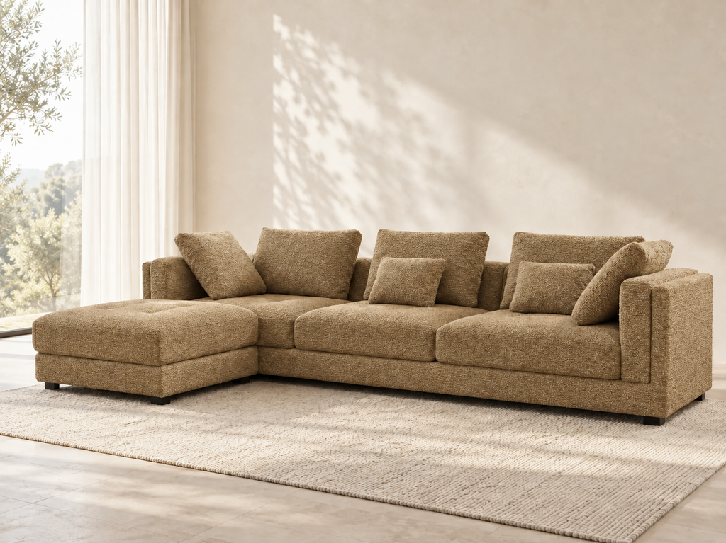 Araco Atelier Ollie 3 Seater Sofa Hazel