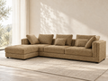 Araco Atelier Ollie 3 Seater Sofa Hazel