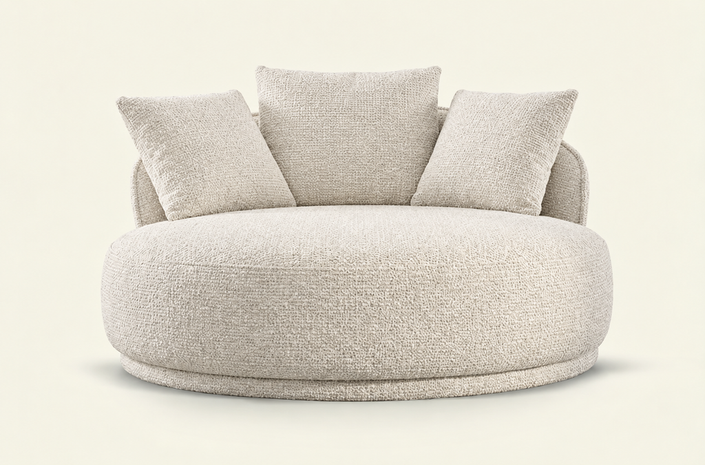 Araco Atelier Otis Armchair Daisy