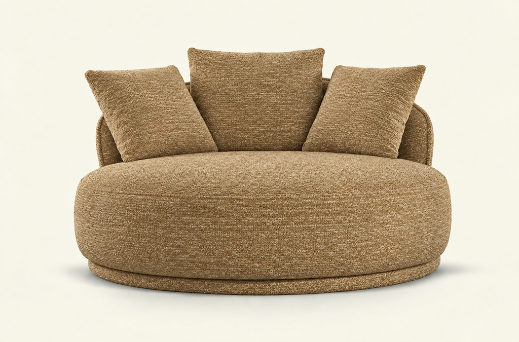 Araco Atelier Otis Armchair Hazel