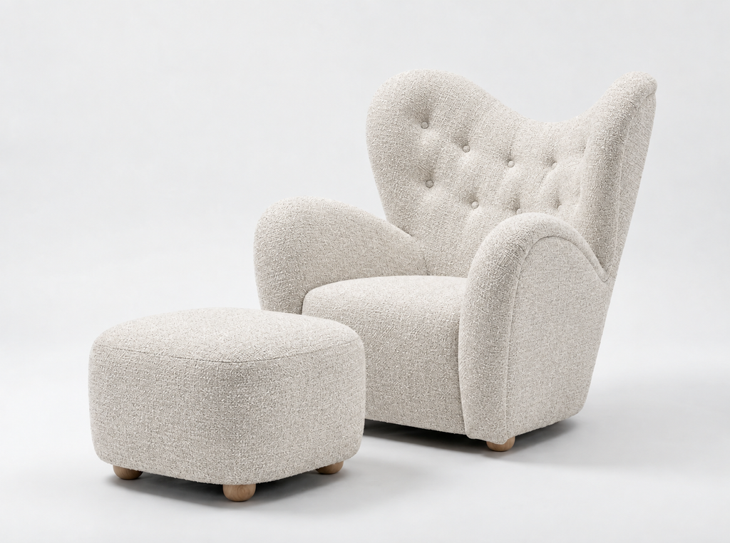 Araco Atelier Teddy Armchair Daisy