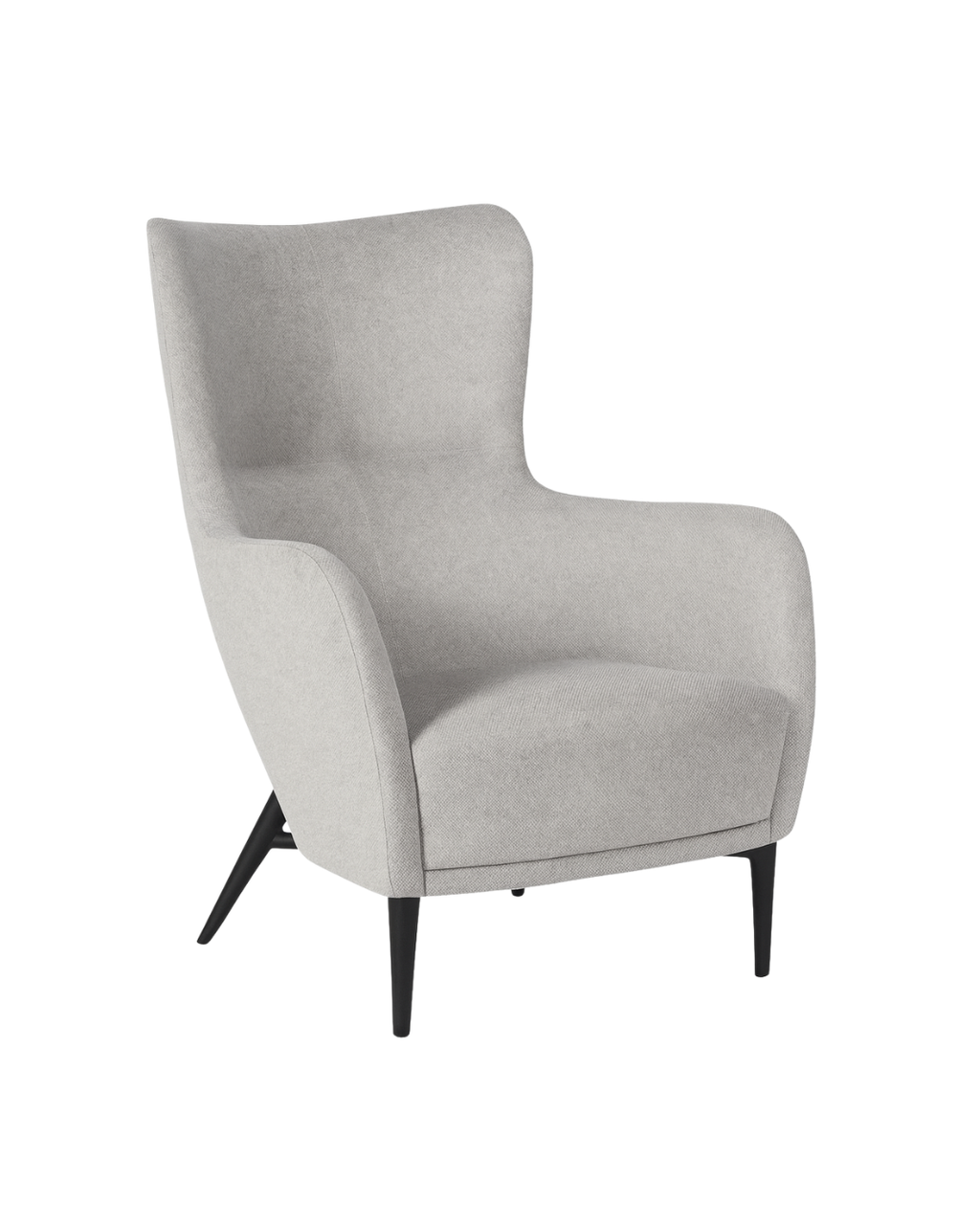 Tommy Franks Auguste lounge chair, alternate view