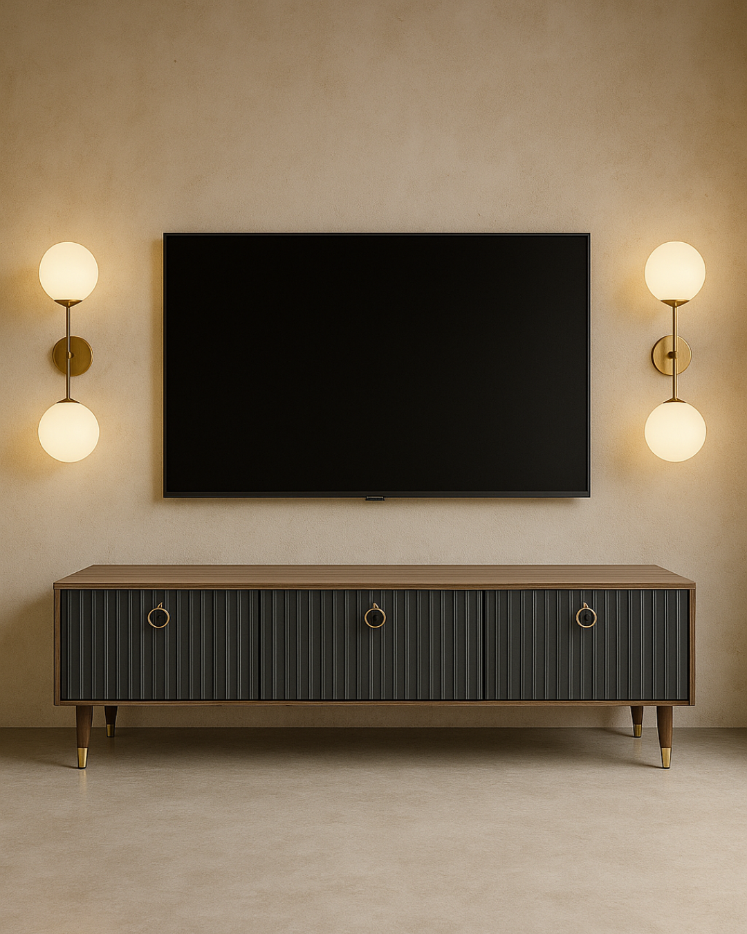 Tommy Franks Trueno TV unit, alternate view