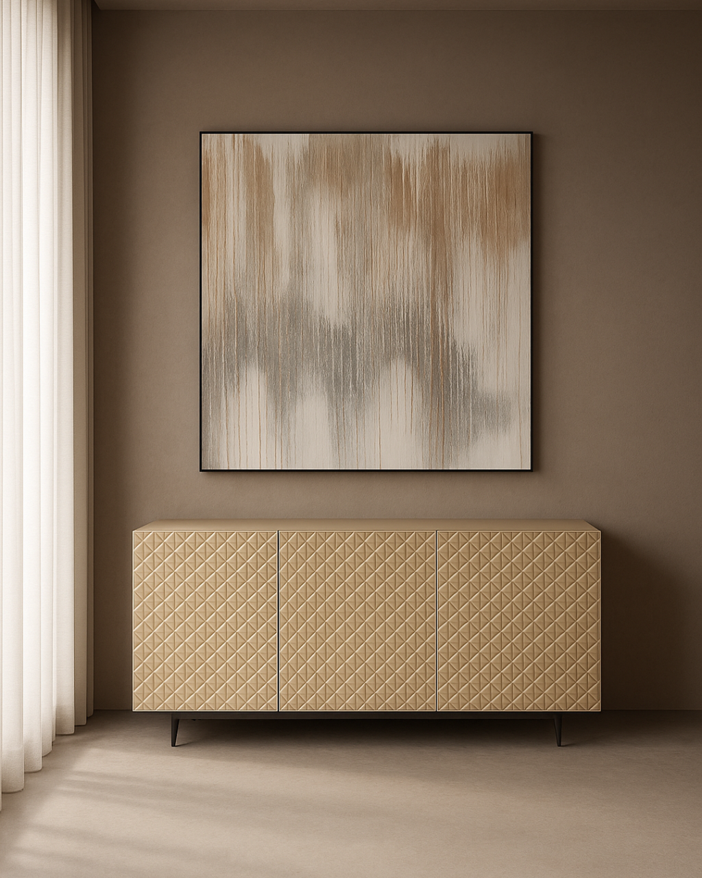 Tommy Franks Fading wall art