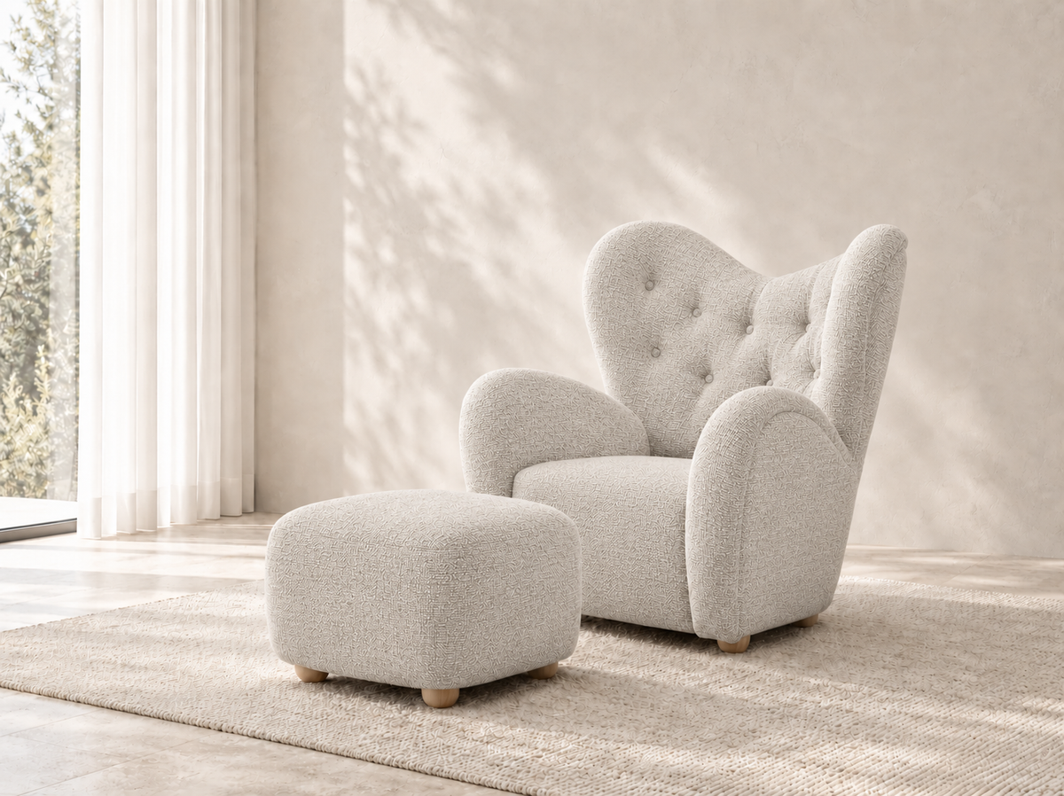Araco Atelier Teddy Armchair Daisy