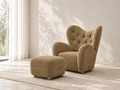 Araco Atelier Teddy Armchair Hazel