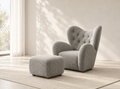 Araco Atelier Teddy Armchair Ashlar