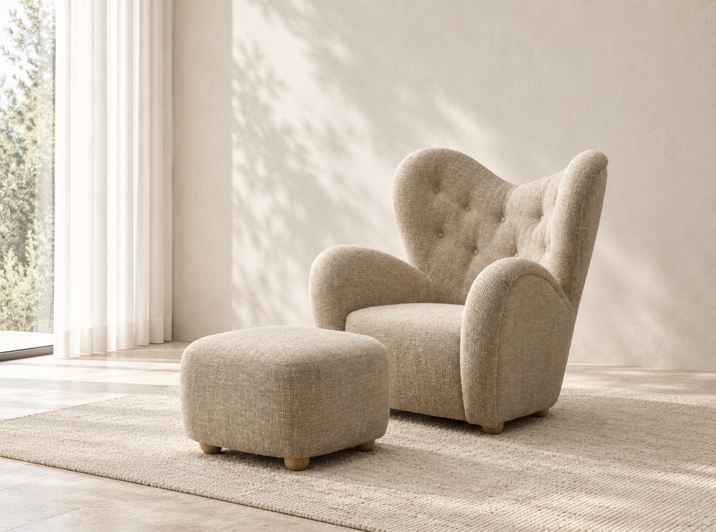 Araco Atelier Teddy Armchair Wicker