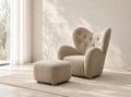 Araco Atelier Teddy Armchair Wicker